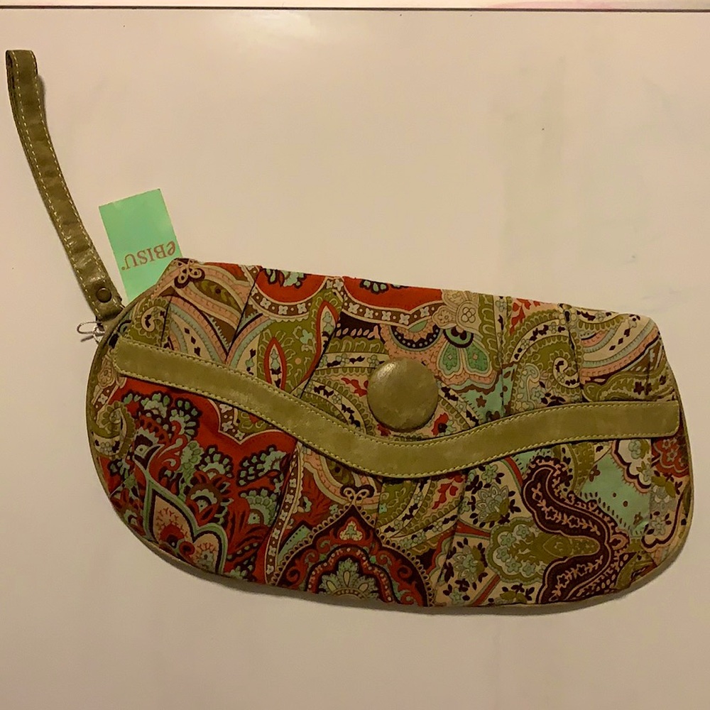 Ebisu wristlet bag